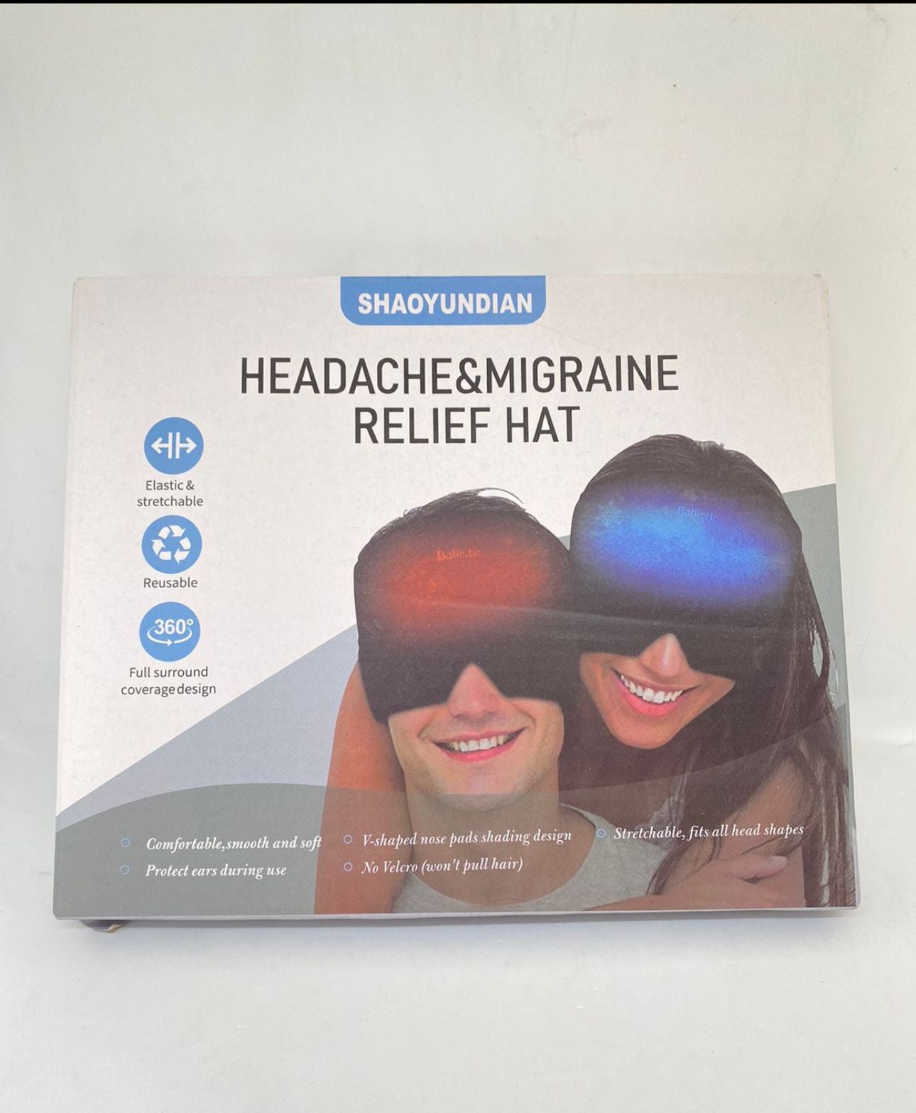 Gorro de Gel Terapéutico 360