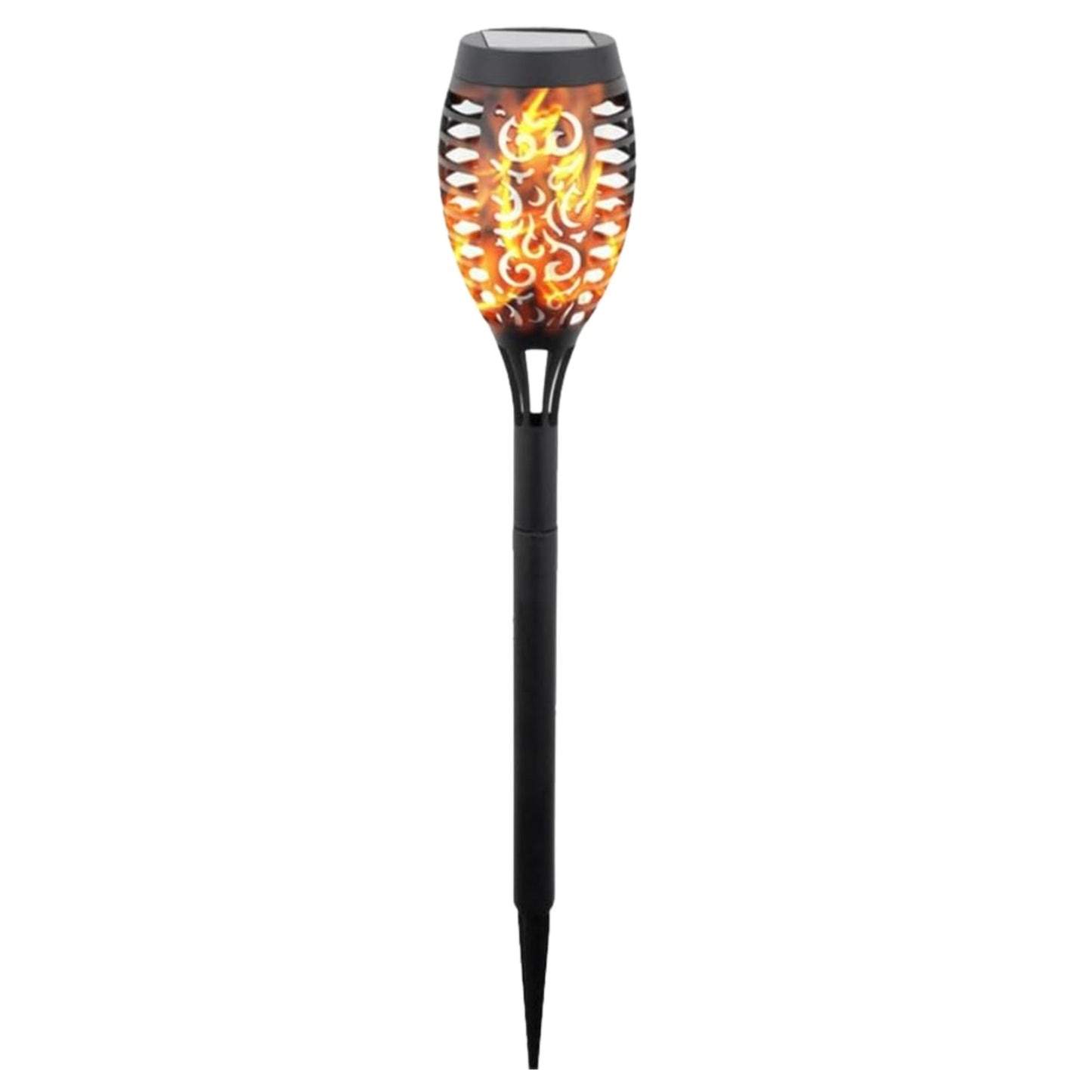 Antorcha Solar Decorativa | Luz de Llama para Jardín