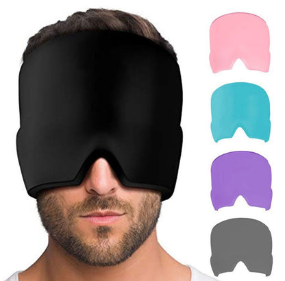 Gray helmet for bikers