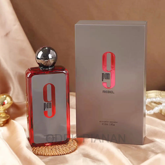 Afnan 9 PM Rebel – 100 ml - Original - Unisex
