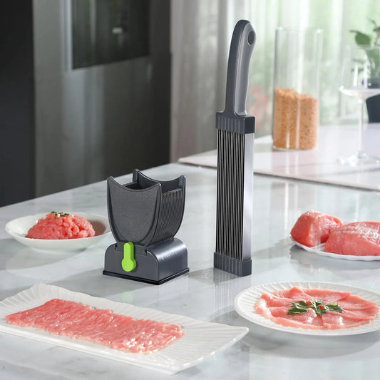 Cortador de Carne Manual de Acero Inoxidable – Precisión y Eficiencia en Tu Cocina