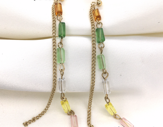 Aretes Largos Elegantes – Sofisticación Lista para Regalar