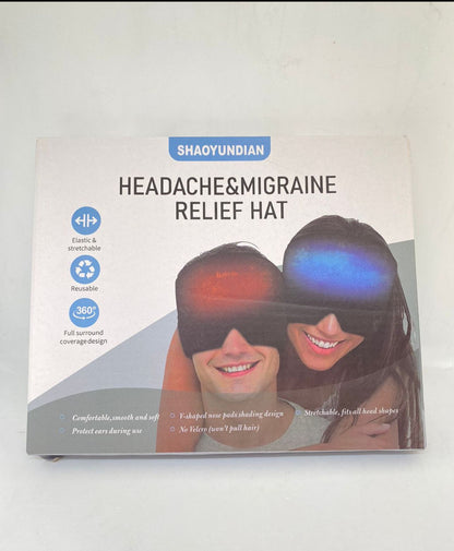 Gorro de Gel Terapéutico 360