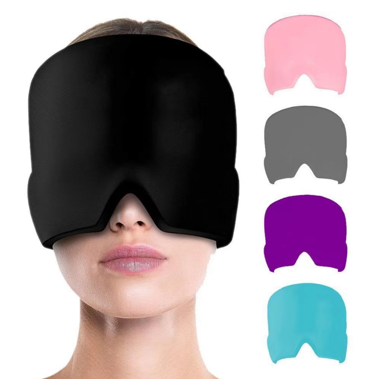 Gorro de Gel Terapéutico 360