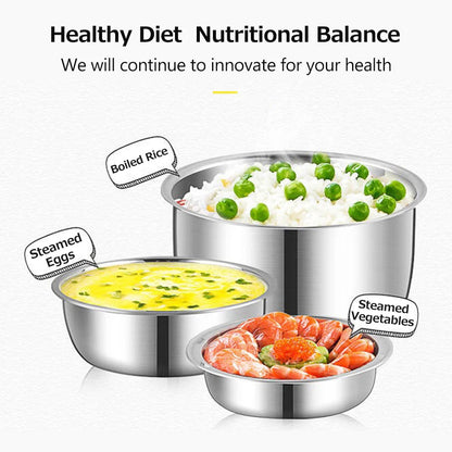 Lonchera Eléctrica al Vapor 3 Niveles – Disfruta comida caliente donde vayas