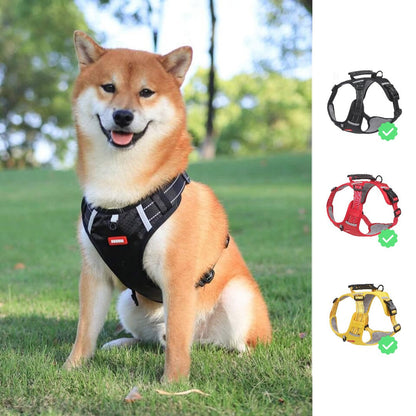 Arnés Chaleco Ajustable para Perros – Cómodo, Seguro y Resistente