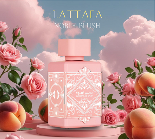 Noble Blush Lattafa – 100 ml - Original - Perfume Mujer