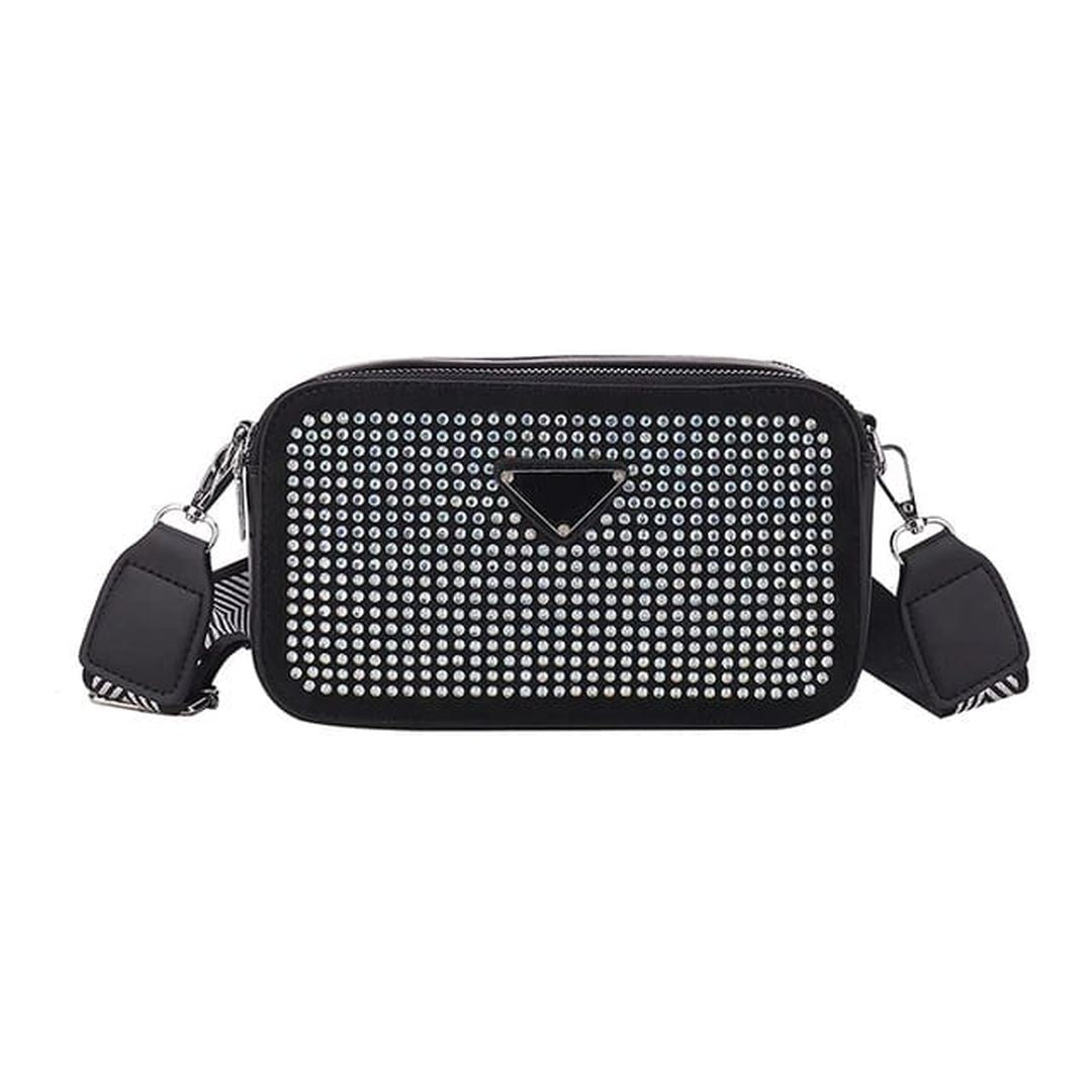 Mini Bolso Bandolera con Pedrería | Brilla con Estilo Diario