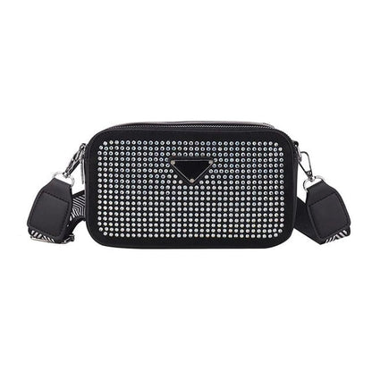 Mini Bolso Bandolera con Pedrería | Brilla con Estilo Diario