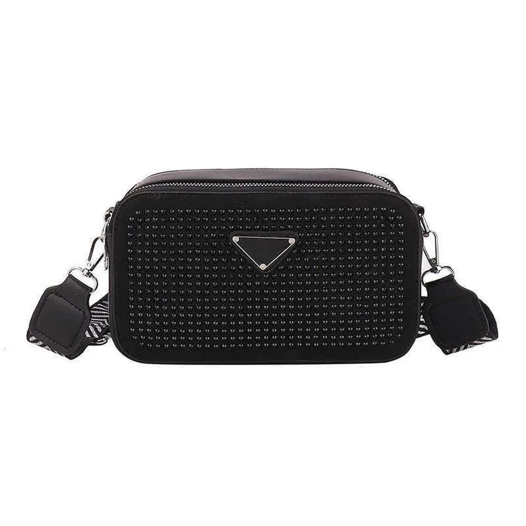 Mini Bolso Bandolera con Pedrería | Brilla con Estilo Diario