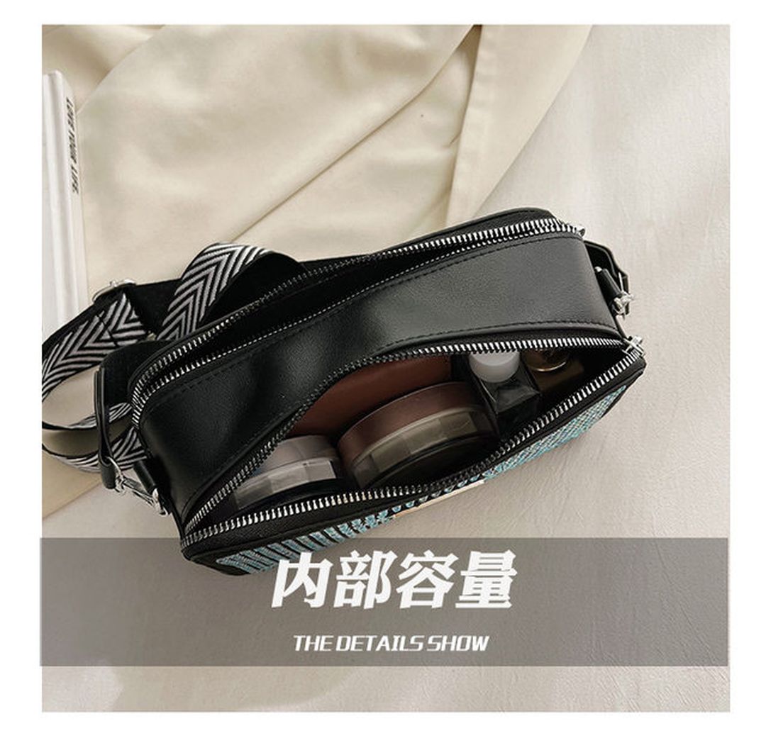 Mini Bolso Bandolera con Pedrería | Brilla con Estilo Diario