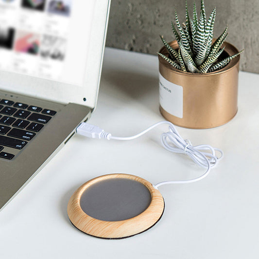 Posavasos Térmico USB – Tu bebida siempre caliente, donde estés