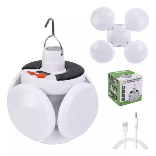 SolarFlex 360 Bombillo Plegable de Emergencia