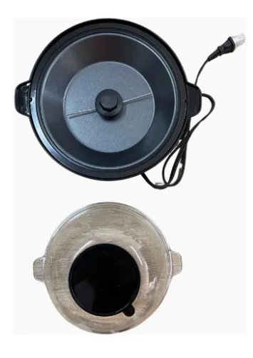 Crispetera Eléctrica Caramelizable On&Off – Palomitas Perfectas en Minutos