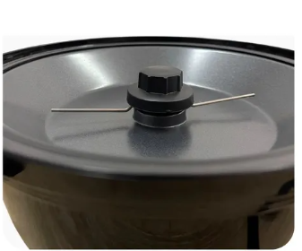 Crispetera Eléctrica Caramelizable On&Off – Palomitas Perfectas en Minutos