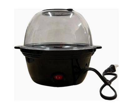 Crispetera Eléctrica Caramelizable On&Off – Palomitas Perfectas en Minutos