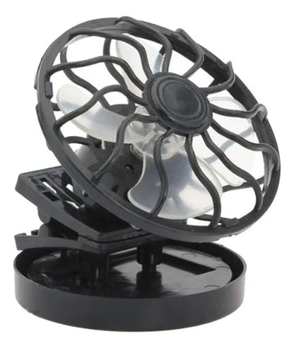 Ventilador Solar para Gorra — Frescura Portátil Sin Baterías
