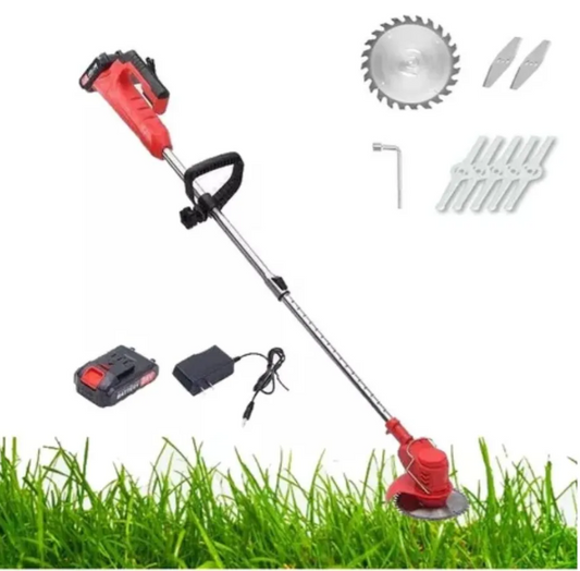 Guadaña Eléctrica Portátil 36V – ¡Potencia Sin Cables!