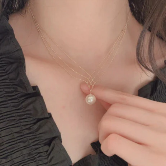 Collar Icon – Perlas de Elegancia Atemporal