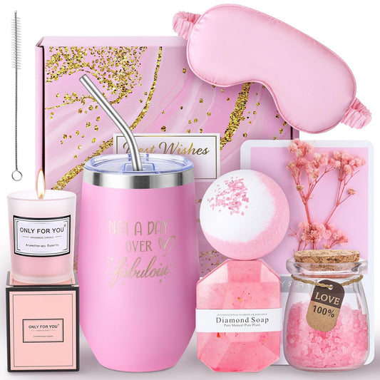 Kit de Regalo Premium para Mujer - Un detalle único para amor, amistad y toda ocasión