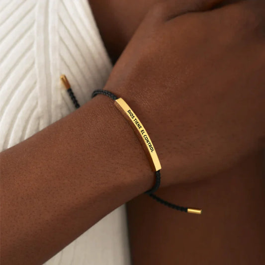 Pulsera “Dios Tiene el Control” – Tu Fe, Siempre Contigo