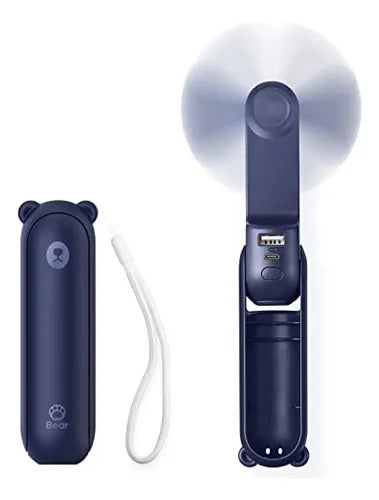 Mini Ventilador Plegable – Frescura en tu Mano