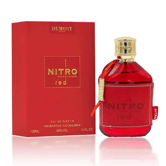 Dumont Nitro Red – 100 ml - Original - Perfume Hombre