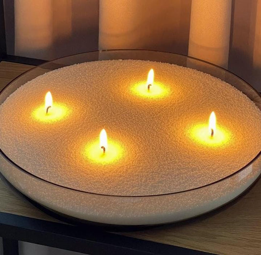 Candle Sand: Vela en Polvo Ecológica y Sofisticada