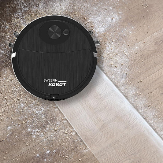 Aspiradora Robot Compacta Inteligente 3 en 1 – Recargable USB