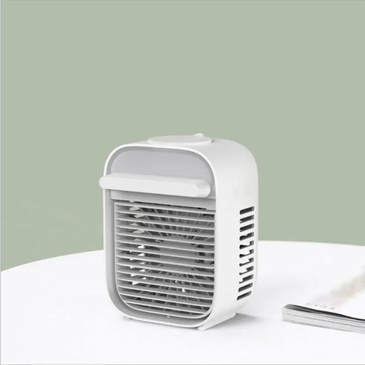Ventilador Humidificador K818 – Frescura Portátil 3 en 1